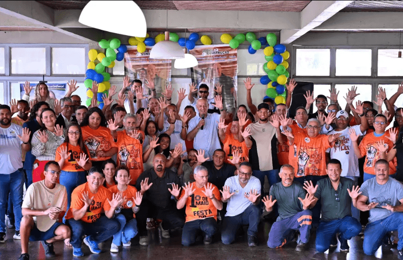 Jadiel da Construção é oficialmente pré-candidato a Deputado Distrital